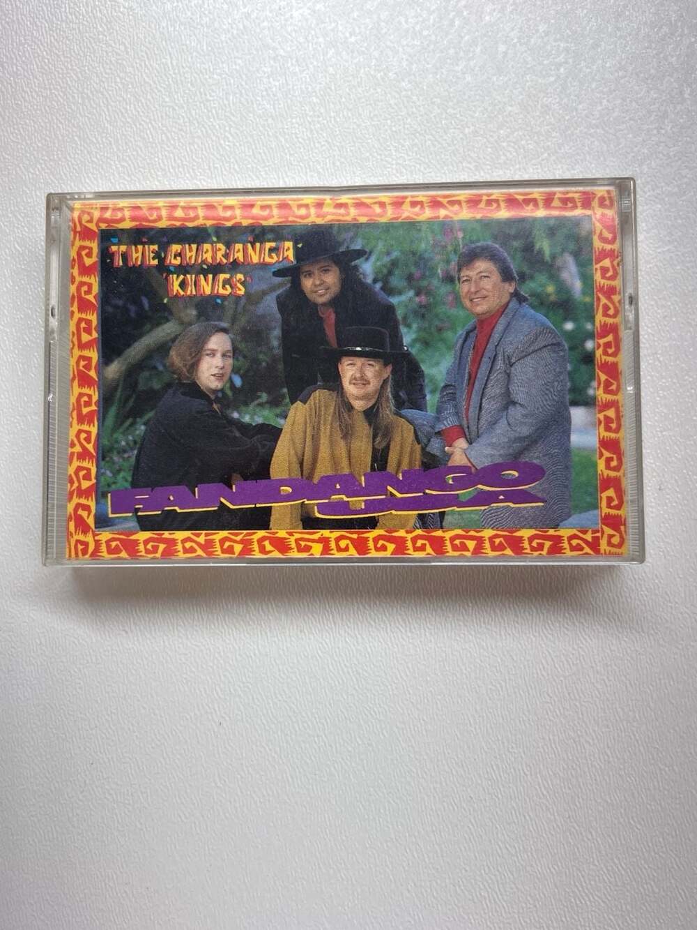 Fandango USA The Charanga Kings Cassette Tape Freddie Records FRC 1650 Tejano